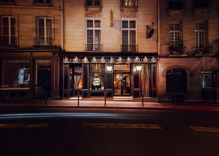 Hôtel Odéon Saint Germain