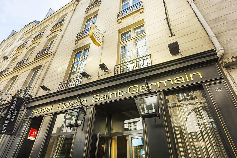 Hotel Odéon Saint Germain Paris